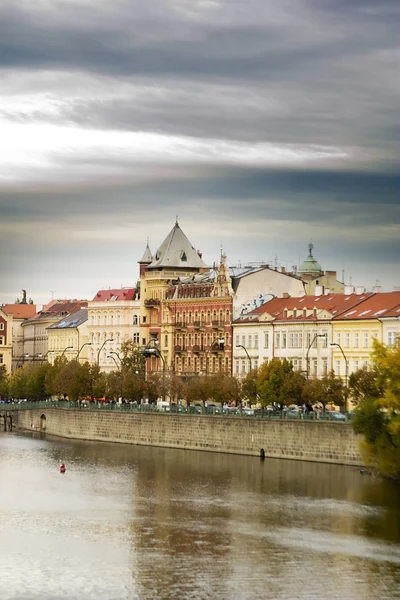 Malowniczy Praga — Zdjęcie stockowe