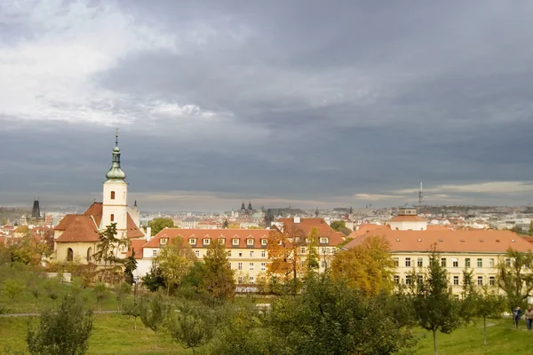 Vista sulla città di Mala Strana — Foto Stock
