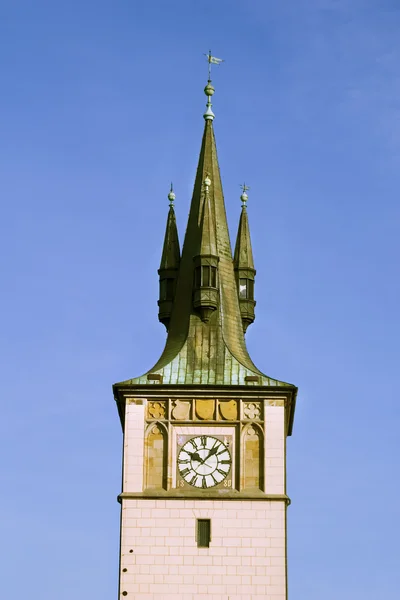 Prague Tower Detail — Stock Photo, Image