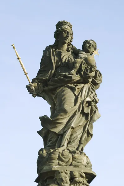 Madonna y Cristo Niño — Foto de Stock