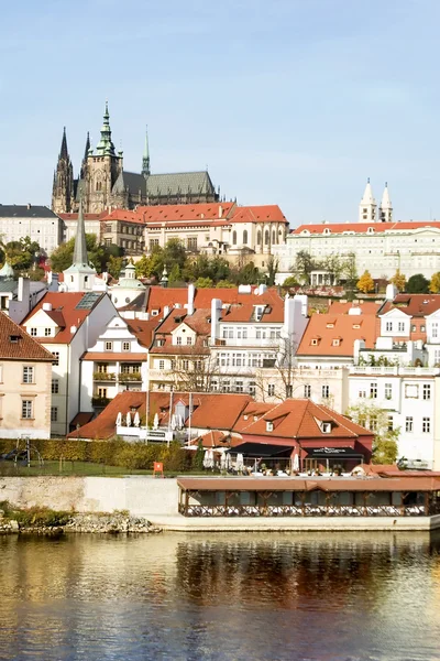 Castelo de Praga Cênica — Fotografia de Stock