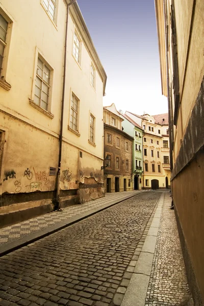 Calle pintoresca Praga —  Fotos de Stock
