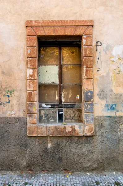 Grunge Window Detail — Stock Photo, Image