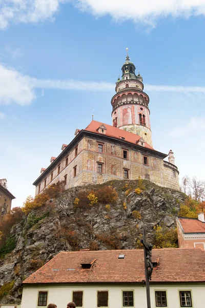 Tschechische Burg — Stockfoto