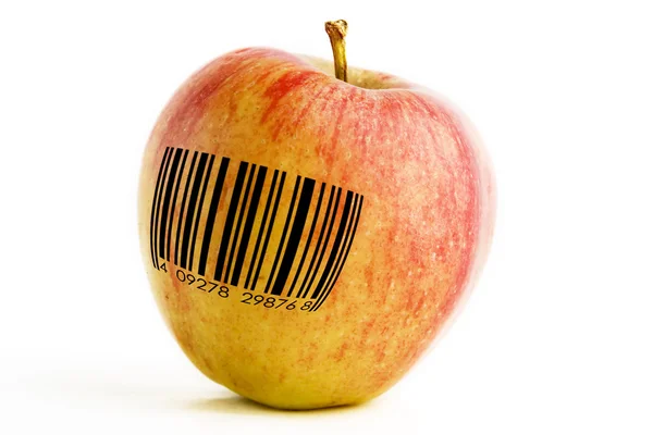 GMO Apple — Stock Photo, Image