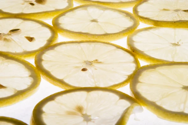 Texture di limone — Foto Stock