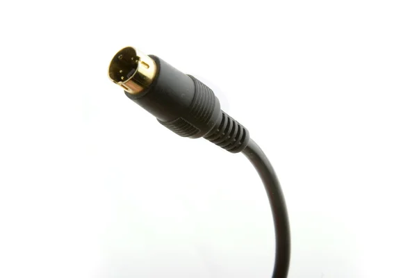 S-video kablosu — Stok fotoğraf
