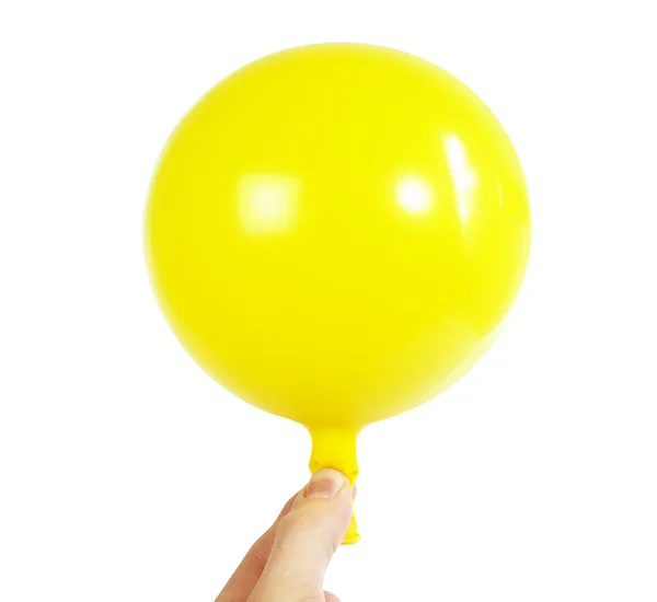 手中的气球 — 图库照片