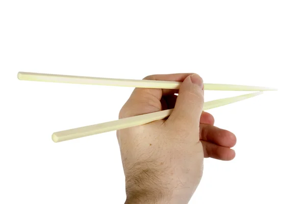 Hand with Chopsticks — Stock Photo, Image
