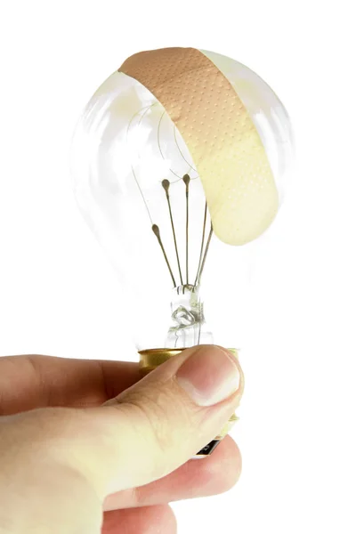 電球の包帯 — ストック写真