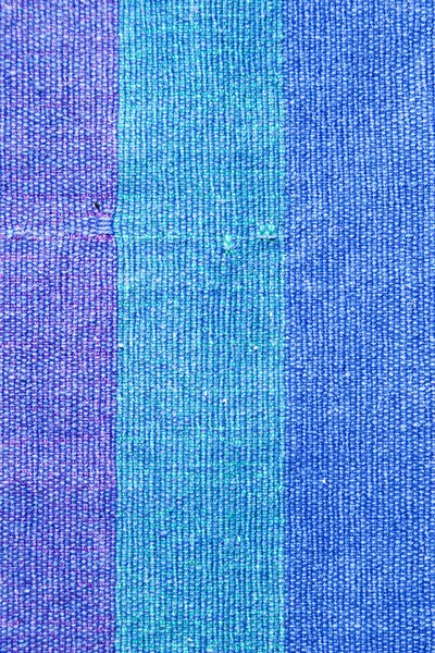 Texture tissu bleu — Photo