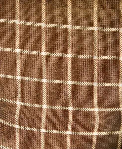 Plaid Couch Texture — Stock Photo, Image
