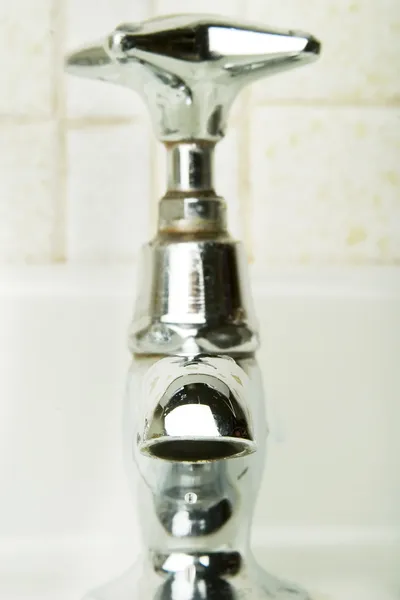 Retro Sink Faucet — Stock Photo, Image