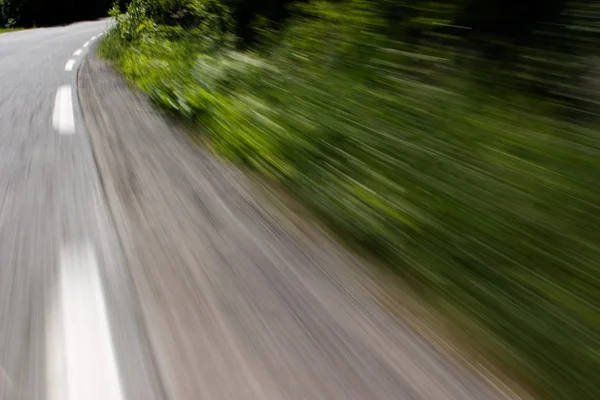 Швидкість їзди — стокове фото