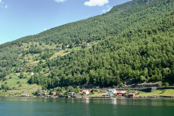 Aurlandsfjord — Foto Stock