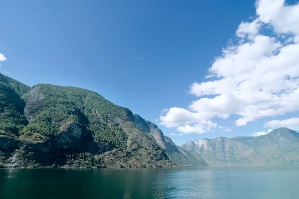 Sognefjordu — Zdjęcie stockowe