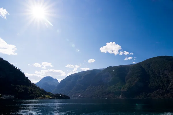 Norwegian Fjord — Stock Photo, Image