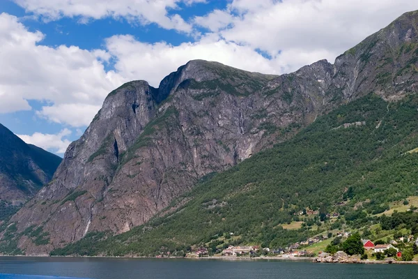 Norvég fjord festői — Stock Fotó