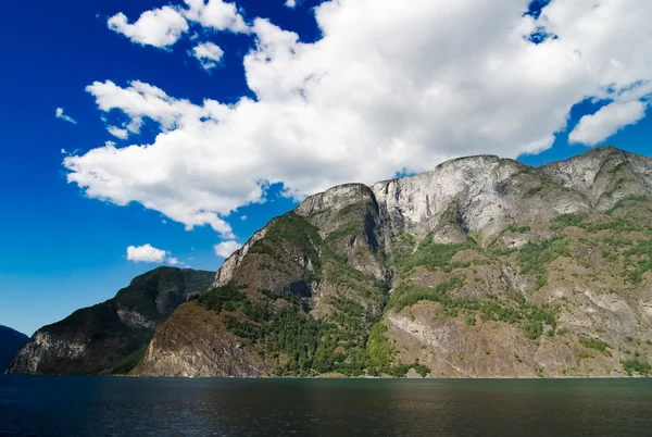Noorwegen fjord schilderachtige — Stockfoto
