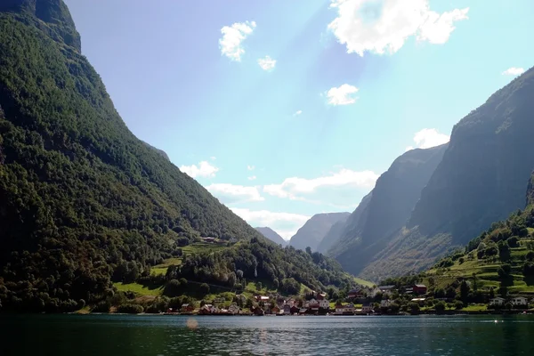Norvège Fjord Scenic — Photo