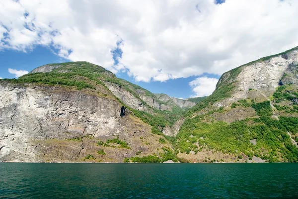 Norwegischer Fjord malerisch — Stockfoto