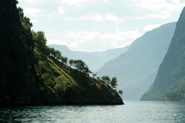 Norway Fjord Scenic — Stock Photo, Image
