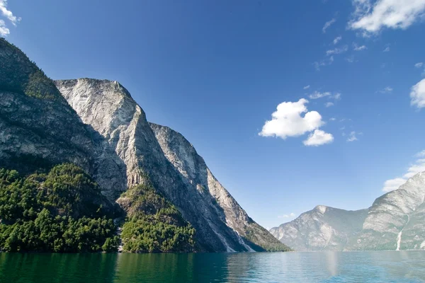 Norge fjord natursköna — Stockfoto