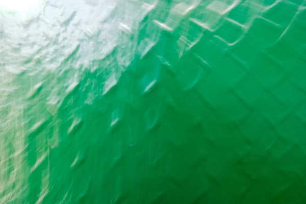 緑の塗られた金属のテクスチャ — ストック写真