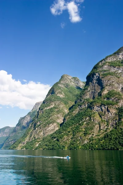 Sognefjord 노르웨이 — 스톡 사진