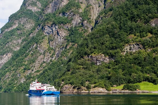 Sognefjord Norwegia — Zdjęcie stockowe