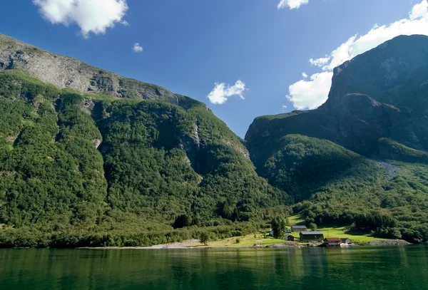 Sognefjord Noruega — Fotografia de Stock
