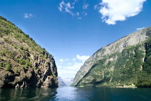 Sognefjord norwegen — Stockfoto