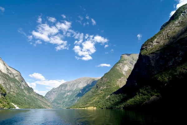 Sognefjord Norwegia — Zdjęcie stockowe