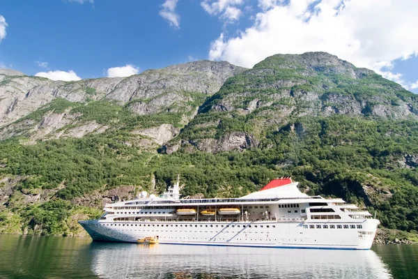 Sogneord Norway Cruise — стоковое фото