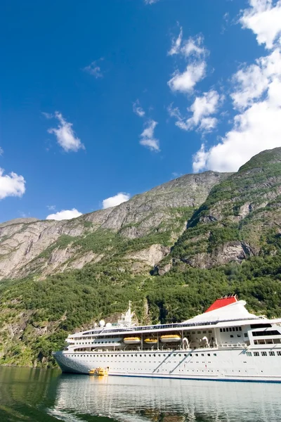Sognefjord Norge kryssning — Stockfoto