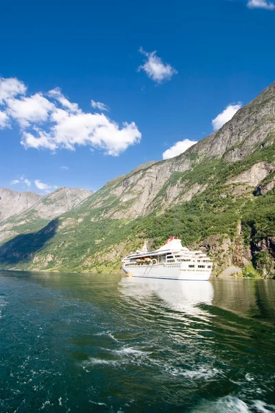 Výletní Sognefjord, Norsko — Stock fotografie