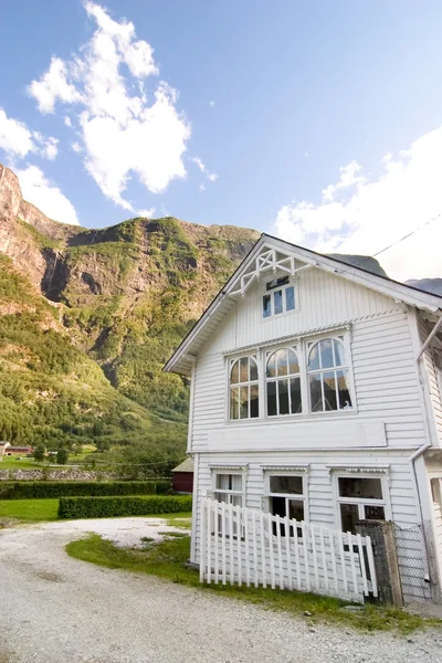 Fattoria di montagna - Norvegia — Foto Stock