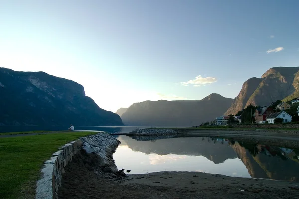 stock image Evening Fjord
