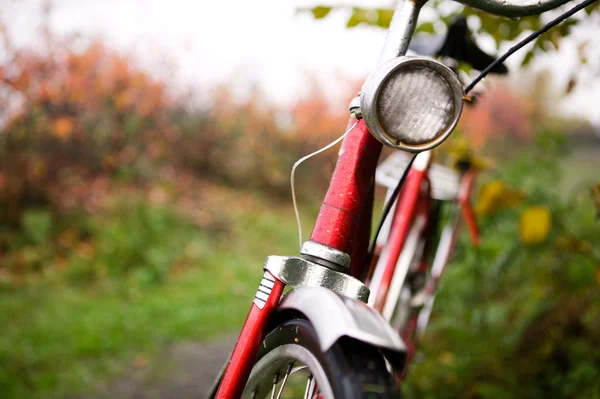 Retro rower detal — Zdjęcie stockowe