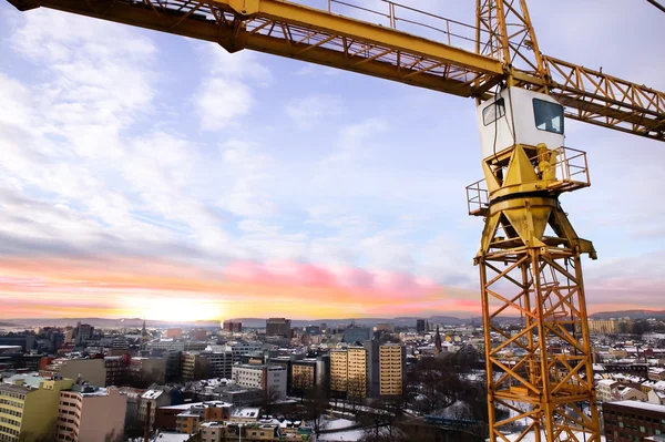 stock image Crane Detail