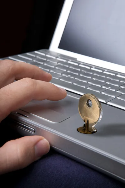 Computer Security — Stock Photo, Image