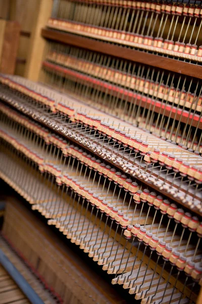 Old Pipe Organ Interior — Stock Photo, Image