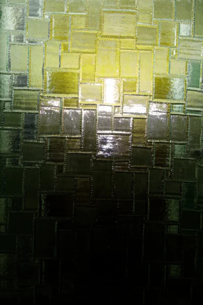 Abstrakte Glasfenstertextur — Stockfoto