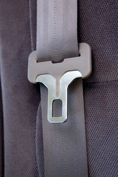 Ремінь безпеки в автомобілі — стокове фото