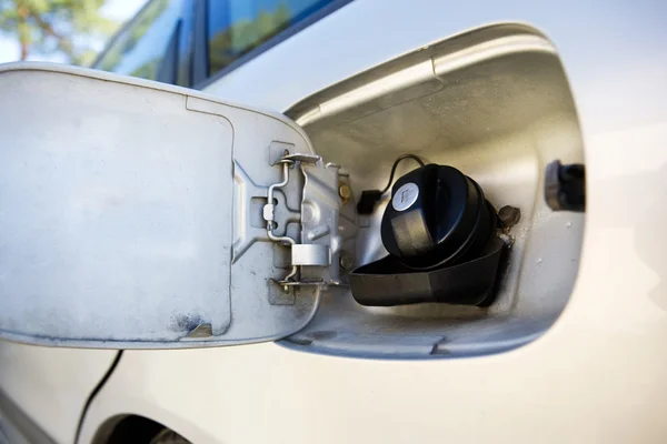 Δεξαμενή καυσίμων αυτοκινήτων — Φωτογραφία Αρχείου