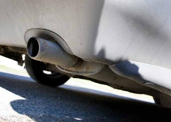 Old Exhaust Pipe — Stock Photo, Image