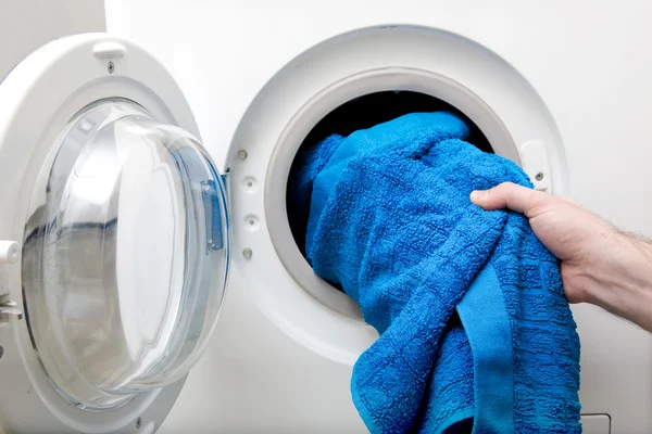 Washing Clothes — Stock Photo, Image