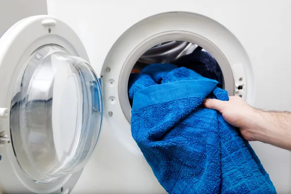 Washing Clothes — Stock Photo, Image