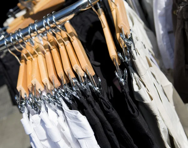Clothing Rack — Stock Photo, Image