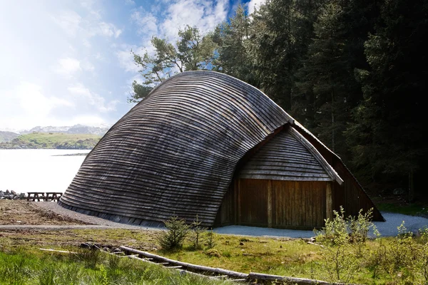 Edificio Vikingo — Foto de Stock